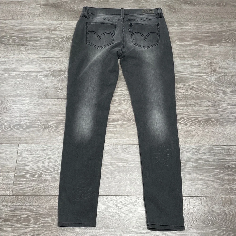 Levi’s 524 Too Superlow Skinny Jeans Black Wash W29 L32